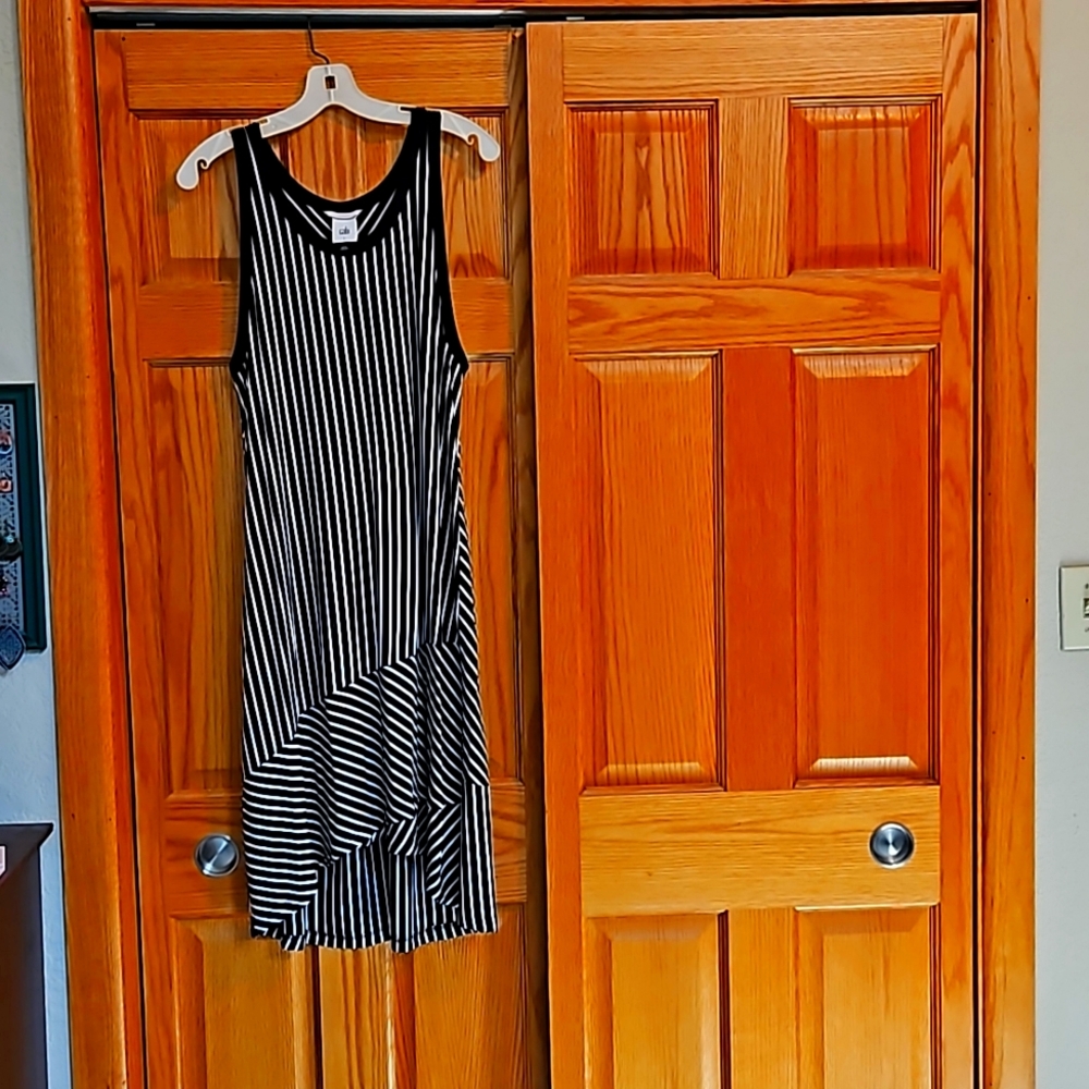 Cabi Asymmetrical Tank Dress